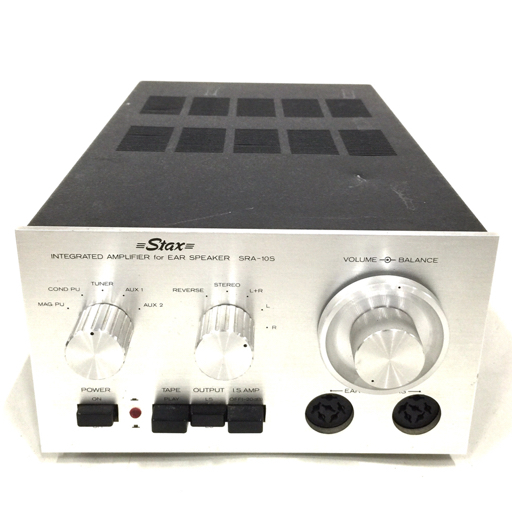 STAX スタックス SRA-10S ヘッドフォンアンプ
