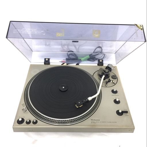 Technics SL-1600 ターンテーブル レコードプレーヤー