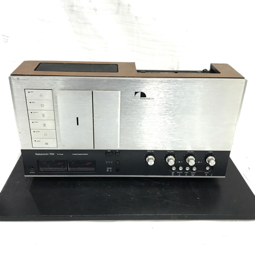 ナカミチ 700 カセットテープデッキ